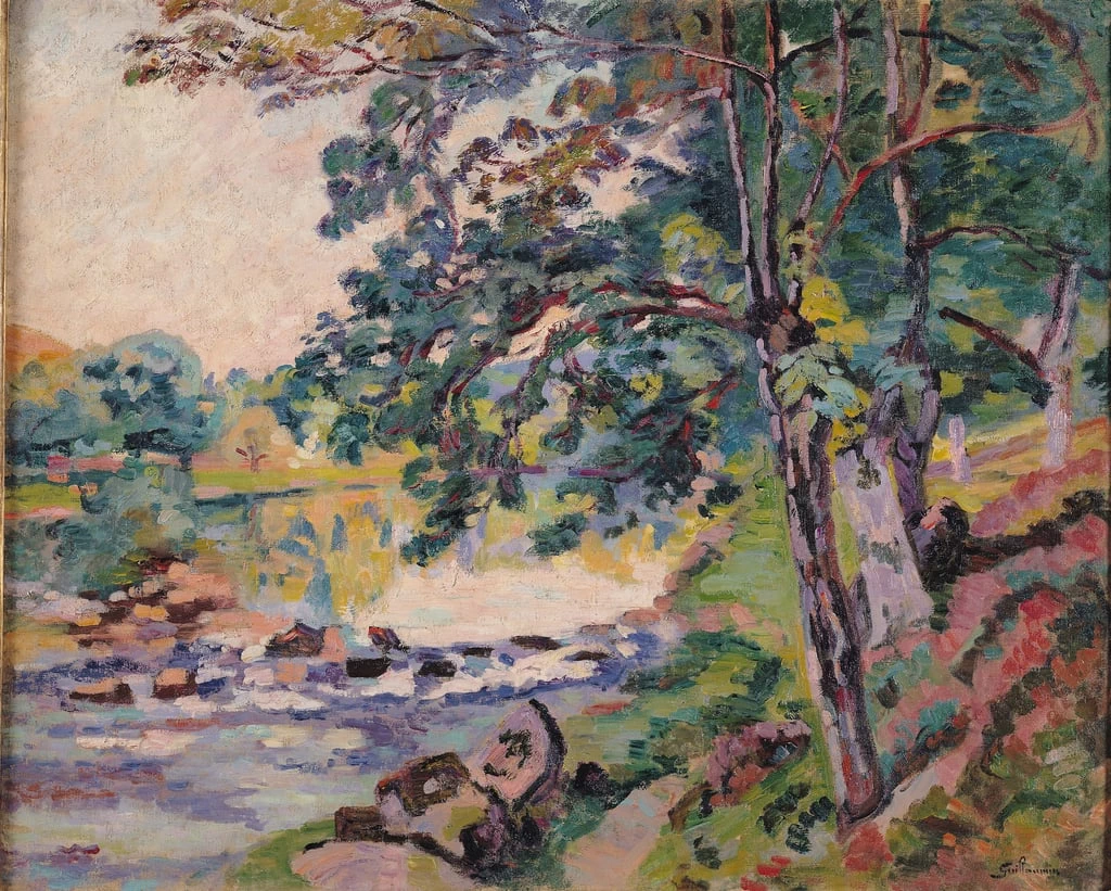 La Creuse alla Genetina - Musee Marmottan Monet, Paris